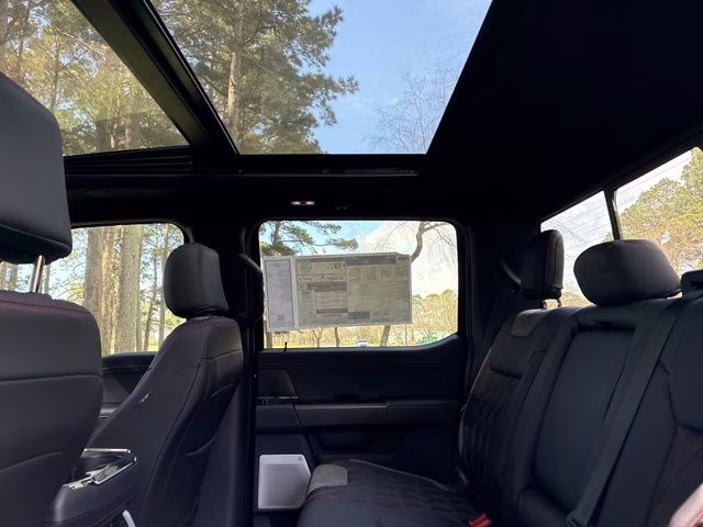 2026 Black Metallic Ford F-150 Lariat BLACK WIDOW 4X4 Truck