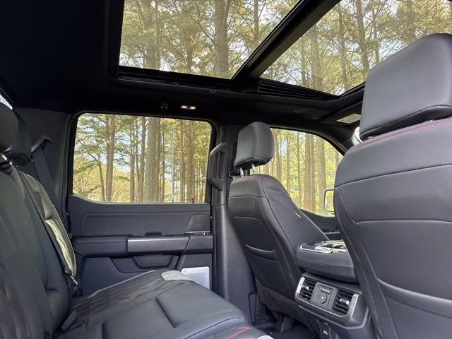 2026 Black Metallic Ford F-150 Lariat BLACK WIDOW 4X4 Truck