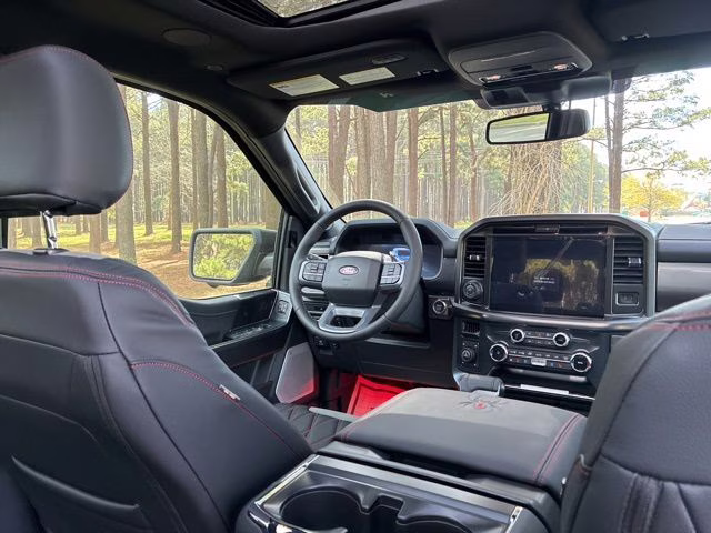 2026 Black Metallic Ford F-150 Lariat BLACK WIDOW 4X4 Truck