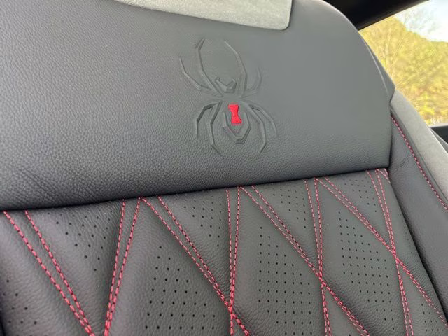 2026 Black Metallic Ford F-150 Lariat BLACK WIDOW 4X4 Truck