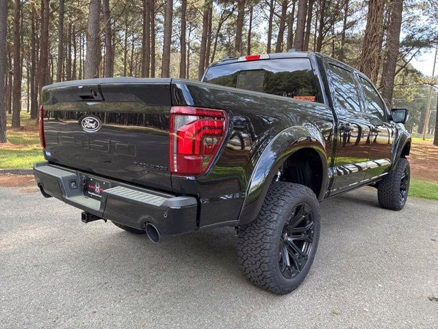 2026 Black Metallic Ford F-150 Lariat BLACK WIDOW 4X4 Truck