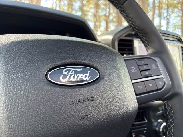 2026 Black Metallic Ford F-150 Lariat BLACK WIDOW 4X4 Truck