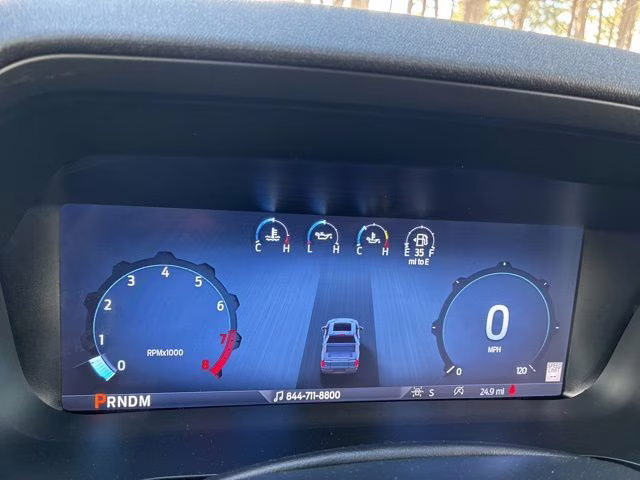 2026 Black Metallic Ford F-150 Lariat BLACK WIDOW 4X4 Truck