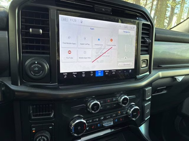 2026 Black Metallic Ford F-150 Lariat BLACK WIDOW 4X4 Truck