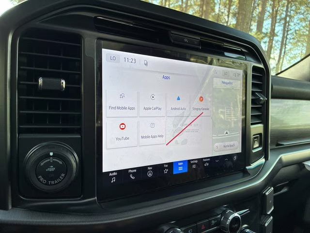 2026 Black Metallic Ford F-150 Lariat BLACK WIDOW 4X4 Truck