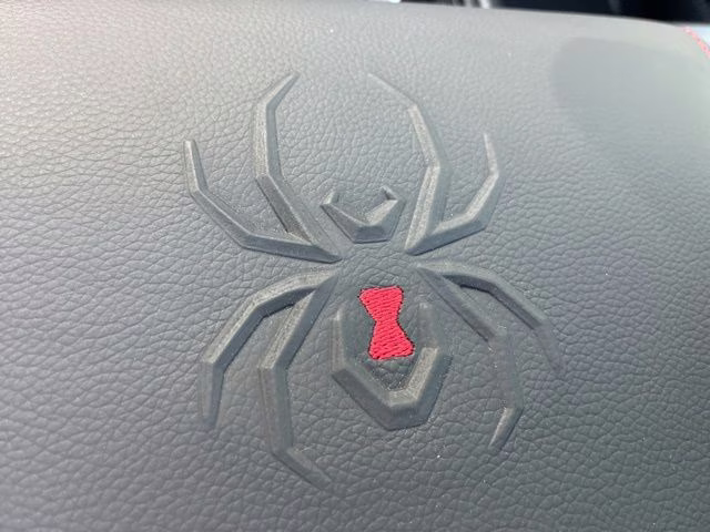 2026 Black Metallic Ford F-150 Lariat BLACK WIDOW 4X4 Truck