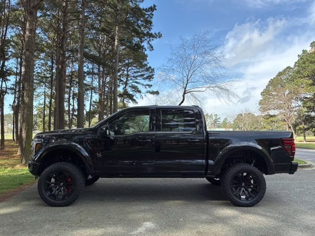 2026 Black Metallic Ford F-150 Lariat BLACK WIDOW 4X4 Truck
