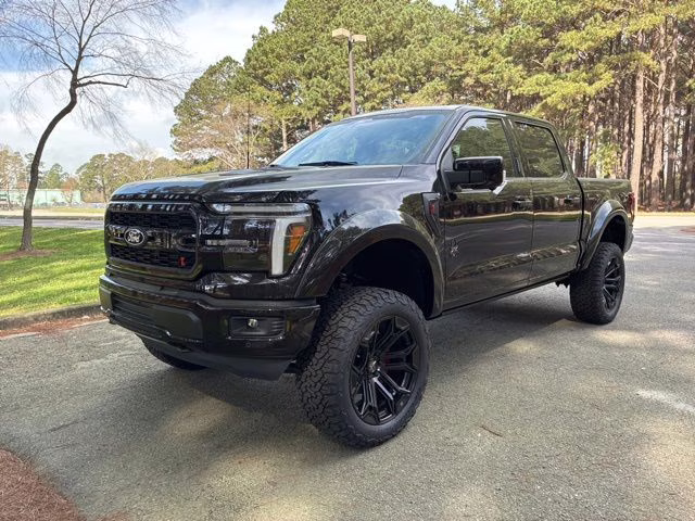 2026 Black Metallic Ford F-150 Lariat BLACK WIDOW 4X4 Truck