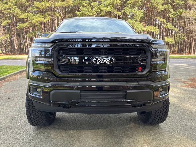 2026 Black Metallic Ford F-150 Lariat BLACK WIDOW 4X4 Truck