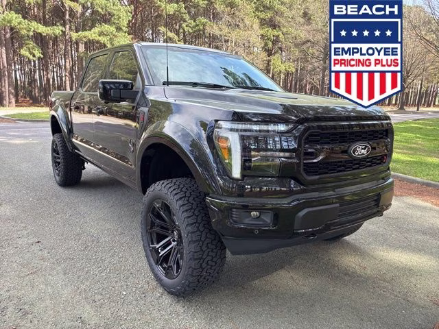 2026 Black Metallic Ford F-150 Lariat BLACK WIDOW 4X4 Truck