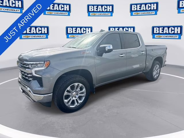 2026 Sterling Gray Metallic Chevrolet Silverado 1500 LTZ 4X4 Truck