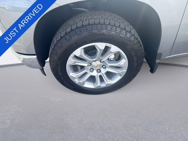 2026 Sterling Gray Metallic Chevrolet Silverado 1500 LTZ 4X4 Truck