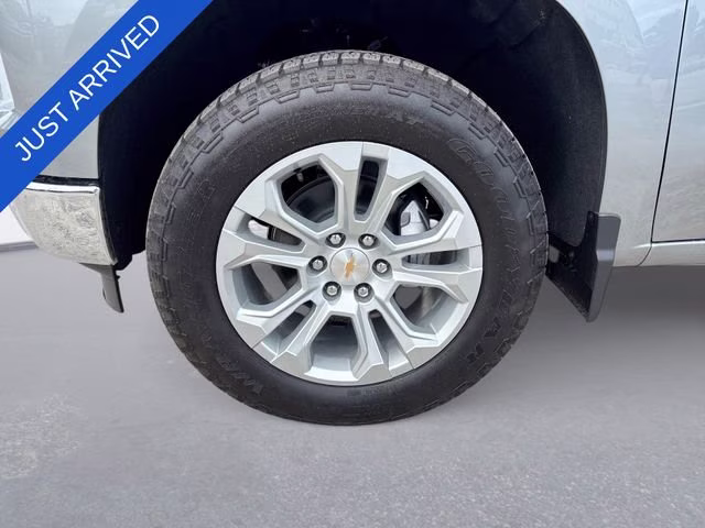 2026 Sterling Gray Metallic Chevrolet Silverado 1500 LTZ 4X4 Truck