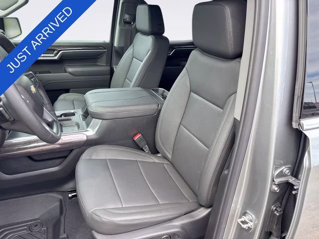 2026 Sterling Gray Metallic Chevrolet Silverado 1500 LTZ 4X4 Truck