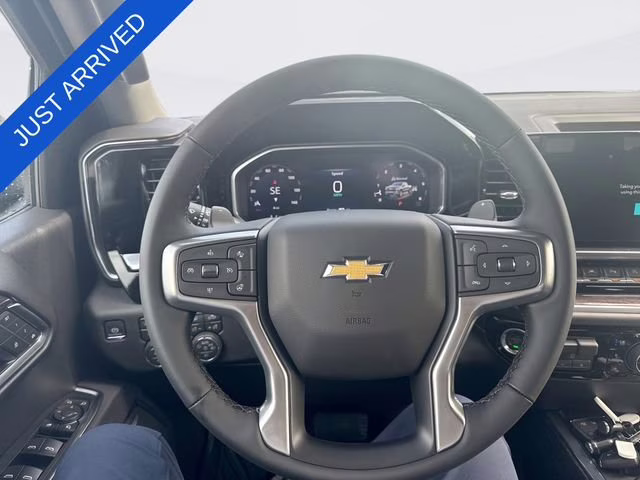 2026 Sterling Gray Metallic Chevrolet Silverado 1500 LTZ 4X4 Truck