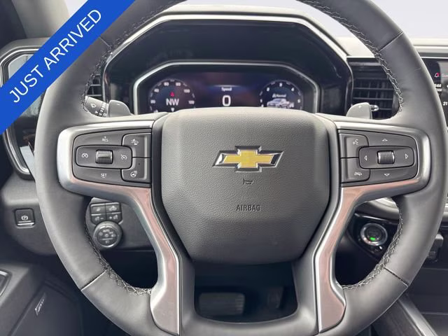 2026 Sterling Gray Metallic Chevrolet Silverado 1500 LTZ 4X4 Truck