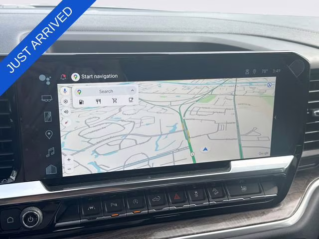 2026 Sterling Gray Metallic Chevrolet Silverado 1500 LTZ 4X4 Truck