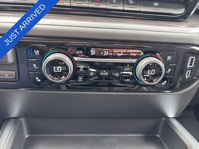 2026 Sterling Gray Metallic Chevrolet Silverado 1500 LTZ 4X4 Truck