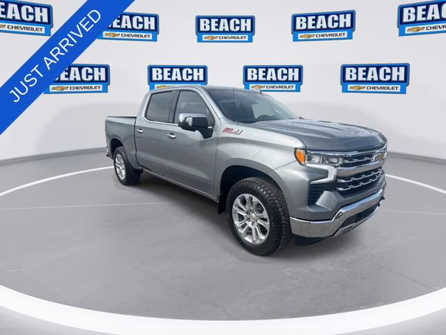 2026 Sterling Gray Metallic Chevrolet Silverado 1500 LTZ 4X4 Truck