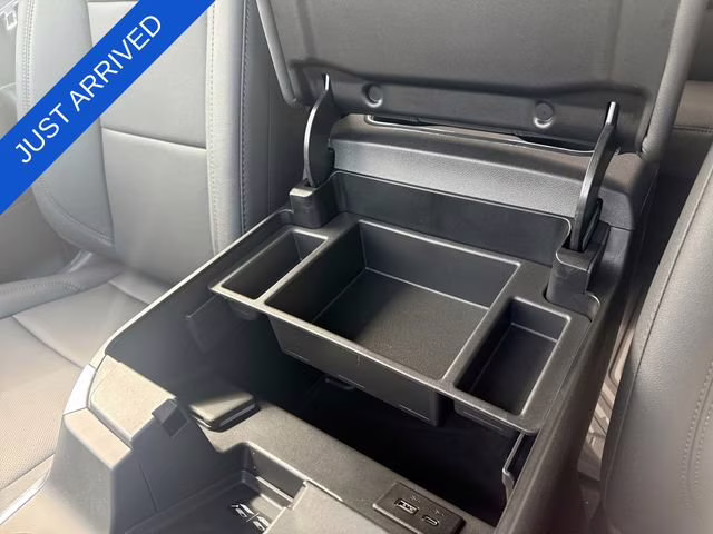 2026 Sterling Gray Metallic Chevrolet Silverado 1500 LTZ 4X4 Truck