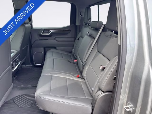 2026 Sterling Gray Metallic Chevrolet Silverado 1500 LTZ 4X4 Truck