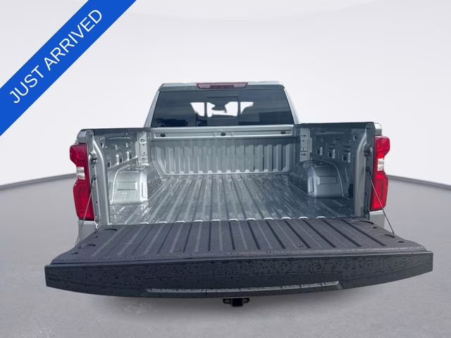 2026 Sterling Gray Metallic Chevrolet Silverado 1500 LTZ 4X4 Truck