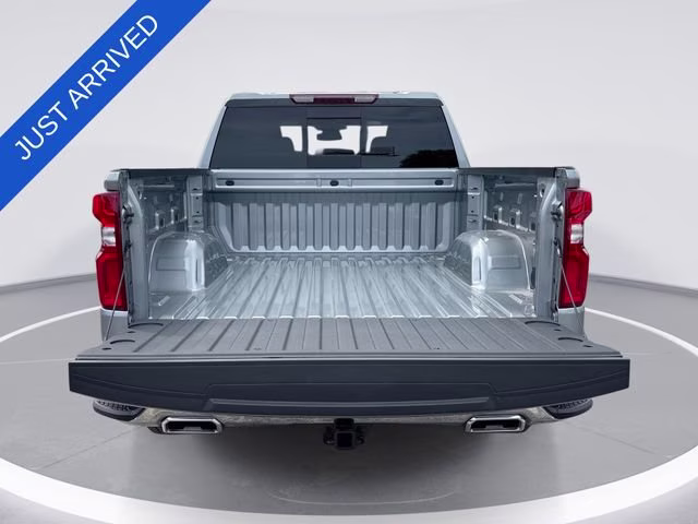 2026 Sterling Gray Metallic Chevrolet Silverado 1500 LTZ 4X4 Truck