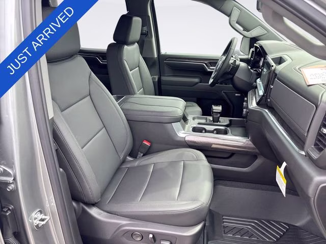 2026 Sterling Gray Metallic Chevrolet Silverado 1500 LTZ 4X4 Truck