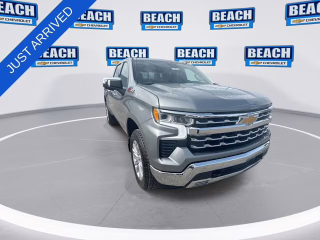 2026 Sterling Gray Metallic Chevrolet Silverado 1500 LTZ 4X4 Truck