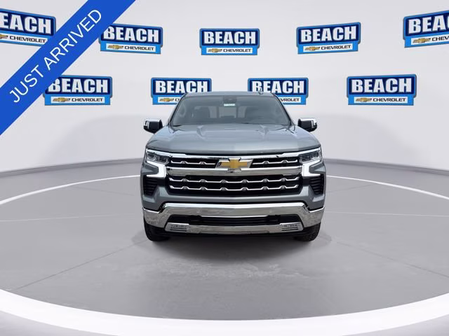 2026 Sterling Gray Metallic Chevrolet Silverado 1500 LTZ 4X4 Truck
