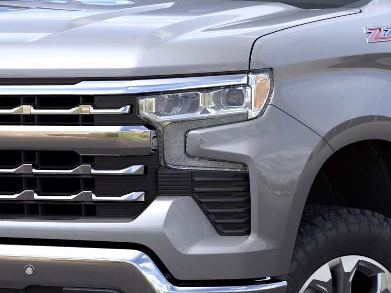 2026 Sterling Gray Metallic Chevrolet Silverado 1500 LTZ 4X4 Truck