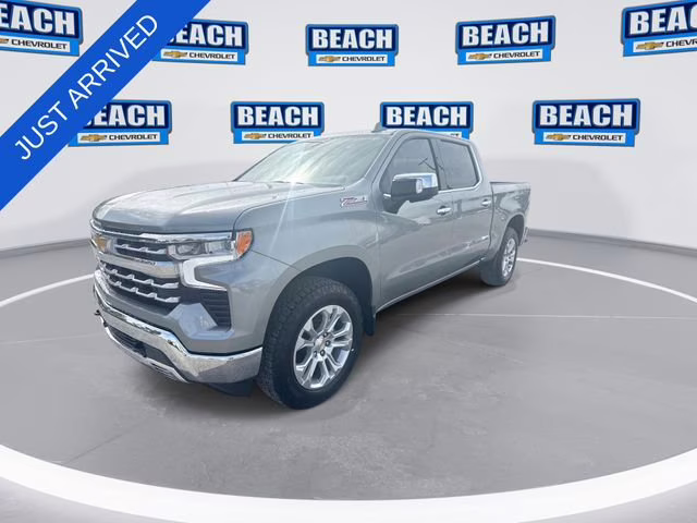 2026 Sterling Gray Metallic Chevrolet Silverado 1500 LTZ 4X4 Truck