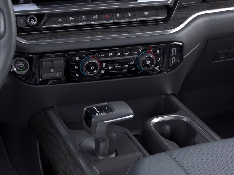 2026 Sterling Gray Metallic Chevrolet Silverado 1500 LTZ 4X4 Truck