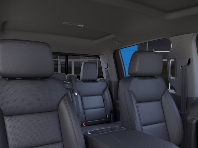 2026 Sterling Gray Metallic Chevrolet Silverado 1500 LTZ 4X4 Truck