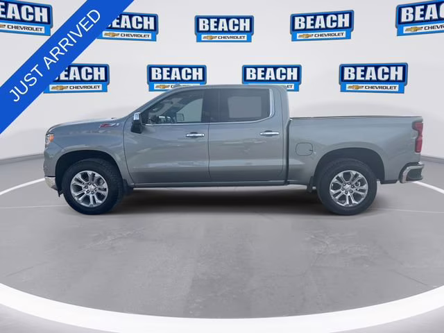 2026 Sterling Gray Metallic Chevrolet Silverado 1500 LTZ 4X4 Truck