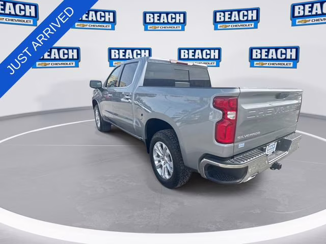 2026 Sterling Gray Metallic Chevrolet Silverado 1500 LTZ 4X4 Truck