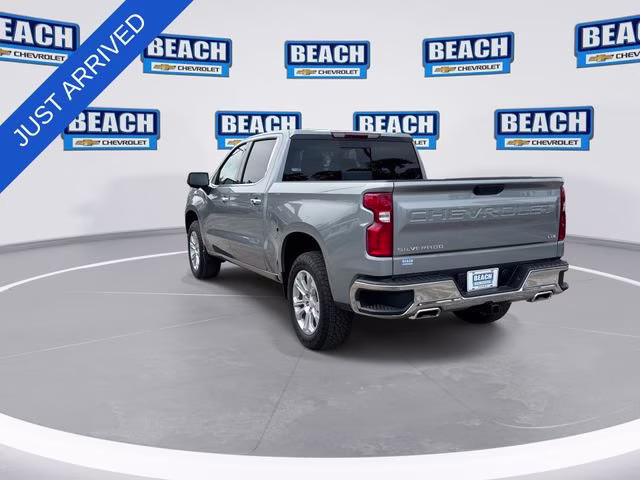 2026 Sterling Gray Metallic Chevrolet Silverado 1500 LTZ 4X4 Truck