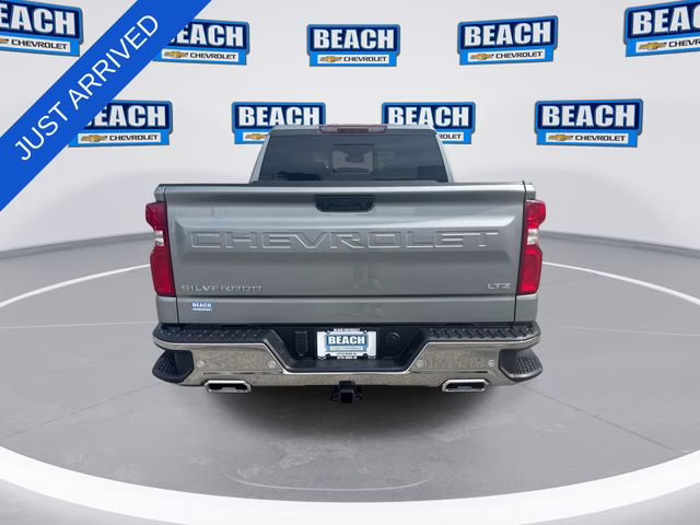2026 Sterling Gray Metallic Chevrolet Silverado 1500 LTZ 4X4 Truck