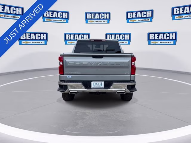 2026 Sterling Gray Metallic Chevrolet Silverado 1500 LTZ 4X4 Truck