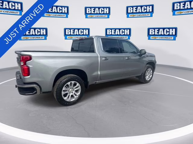 2026 Sterling Gray Metallic Chevrolet Silverado 1500 LTZ 4X4 Truck