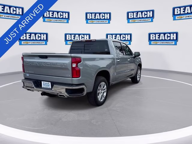 2026 Sterling Gray Metallic Chevrolet Silverado 1500 LTZ 4X4 Truck