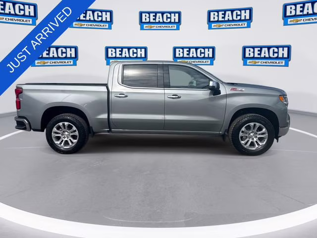 2026 Sterling Gray Metallic Chevrolet Silverado 1500 LTZ 4X4 Truck