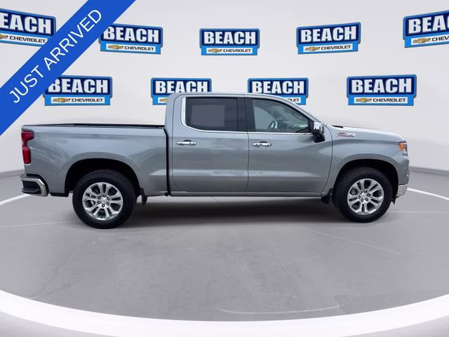 2026 Sterling Gray Metallic Chevrolet Silverado 1500 LTZ 4X4 Truck