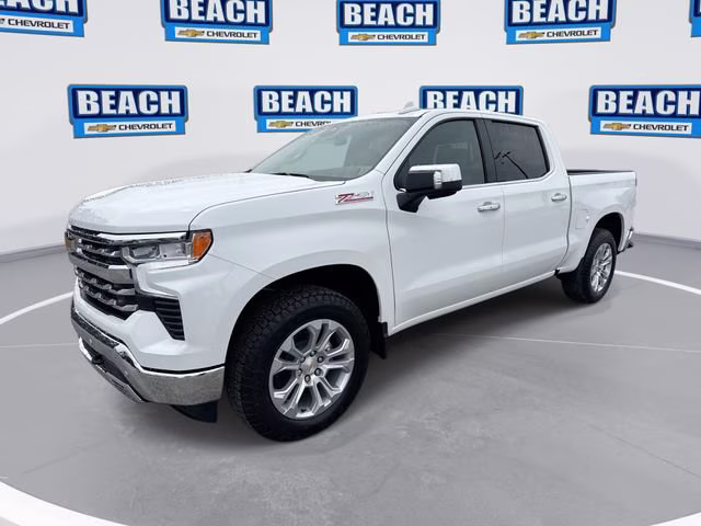 2026 Summit White Chevrolet Silverado 1500 LTZ 4X4 Truck