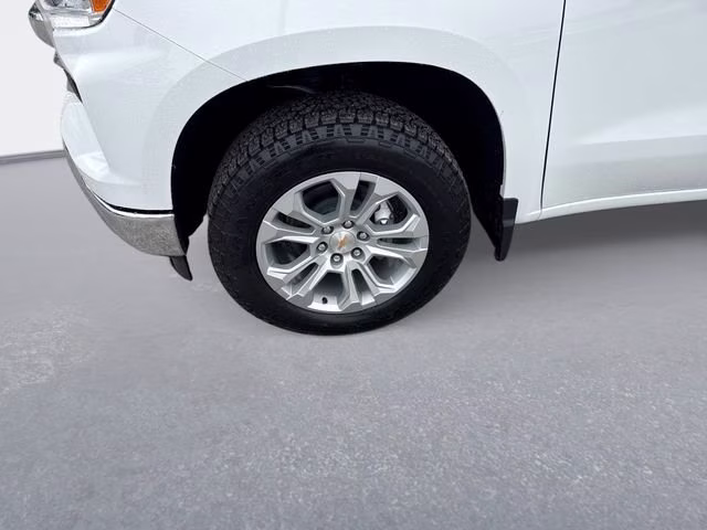 2026 Summit White Chevrolet Silverado 1500 LTZ 4X4 Truck