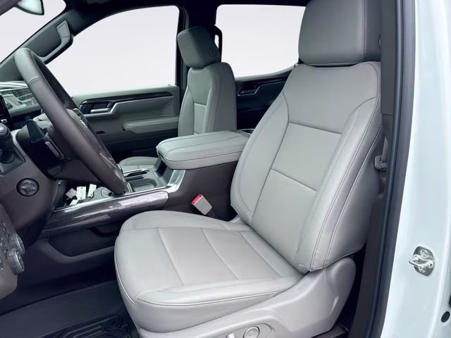 2026 Summit White Chevrolet Silverado 1500 LTZ 4X4 Truck