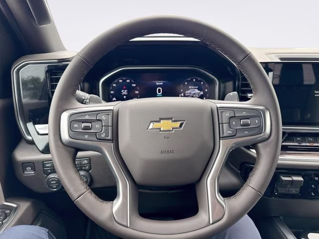 2026 Summit White Chevrolet Silverado 1500 LTZ 4X4 Truck