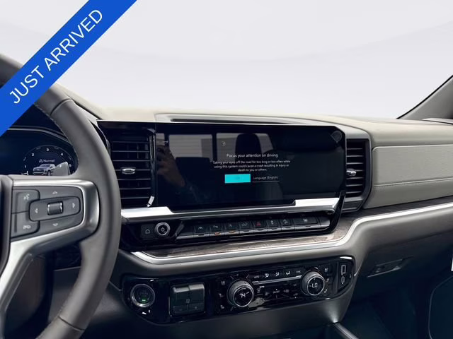 2026 Summit White Chevrolet Silverado 1500 LTZ 4X4 Truck