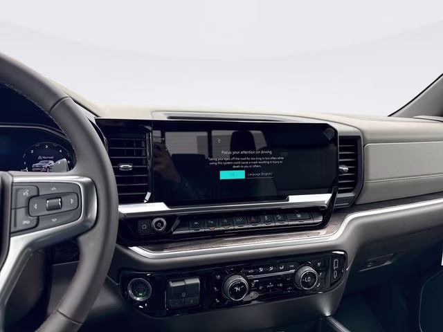 2026 Summit White Chevrolet Silverado 1500 LTZ 4X4 Truck