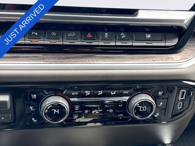 2026 Summit White Chevrolet Silverado 1500 LTZ 4X4 Truck